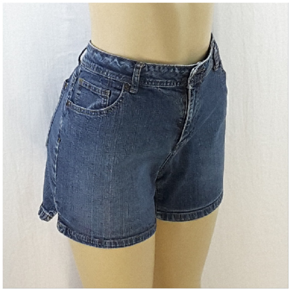 ST JOHN'S BAY, Denim Shorts, size 12 - Picture 3 of 8